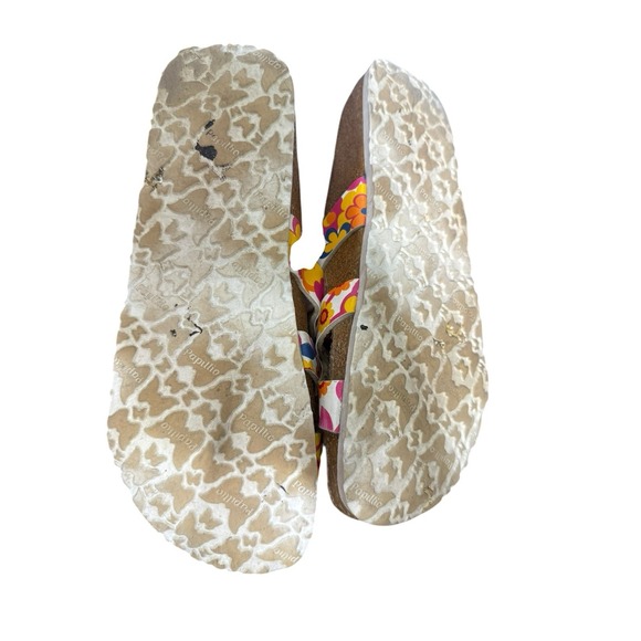 Birkenstock Papillio‎ Women's Sandal Lace Up Floral Print 38 7 - Picture 4 of 5